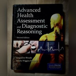 Advanced Health Assessment and Diagnostic Reasoning Book